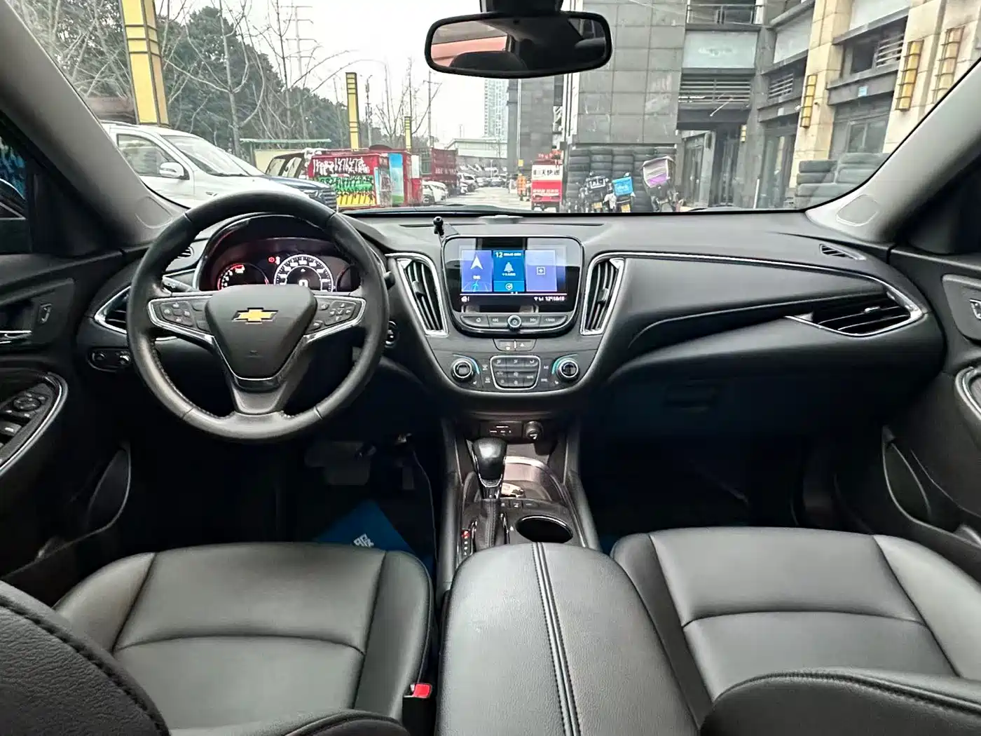 CHEVROLET MAI RUIBAO XL