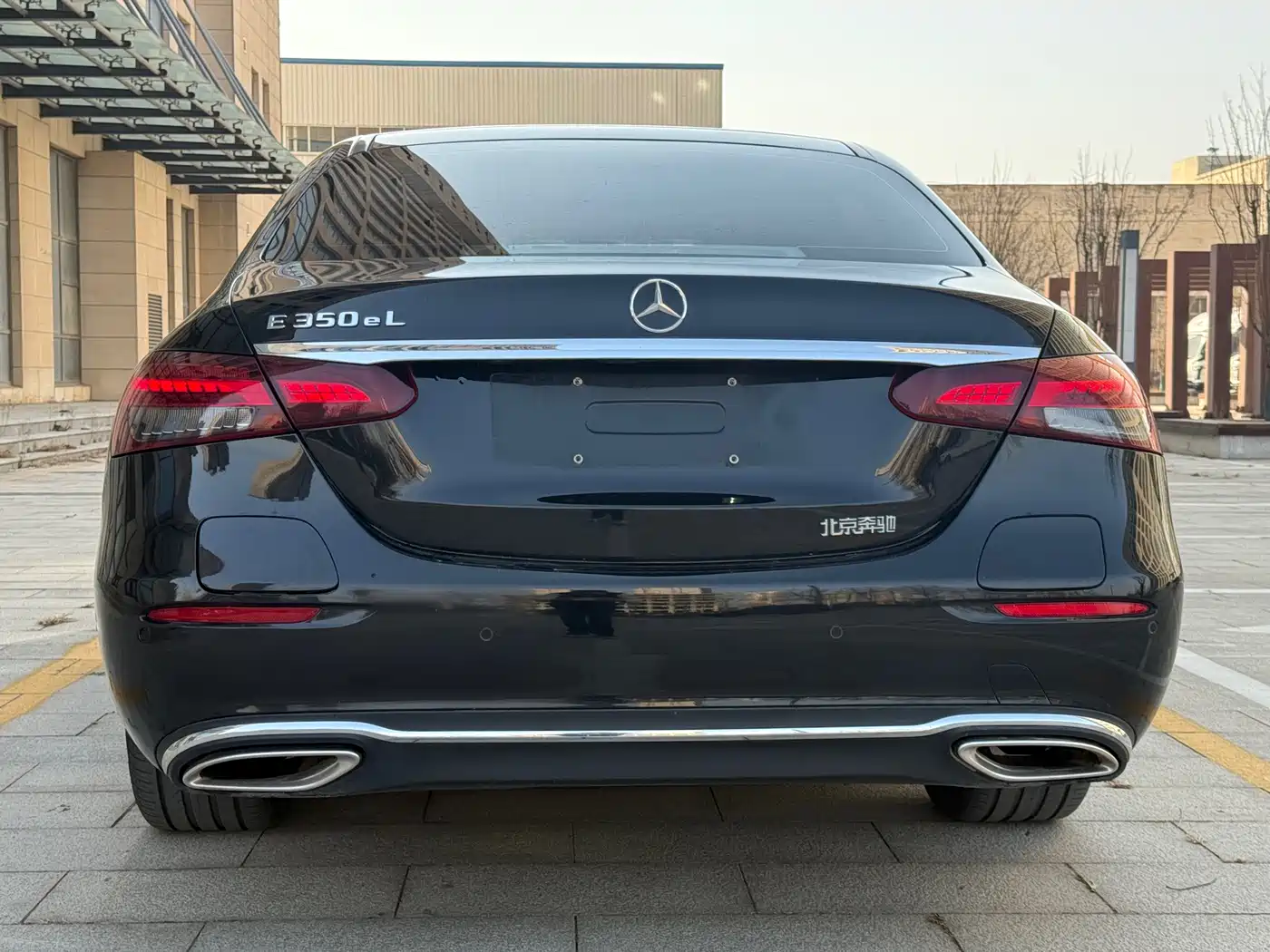 MERCEDES-BENZ E CLASS NEW ENERGY