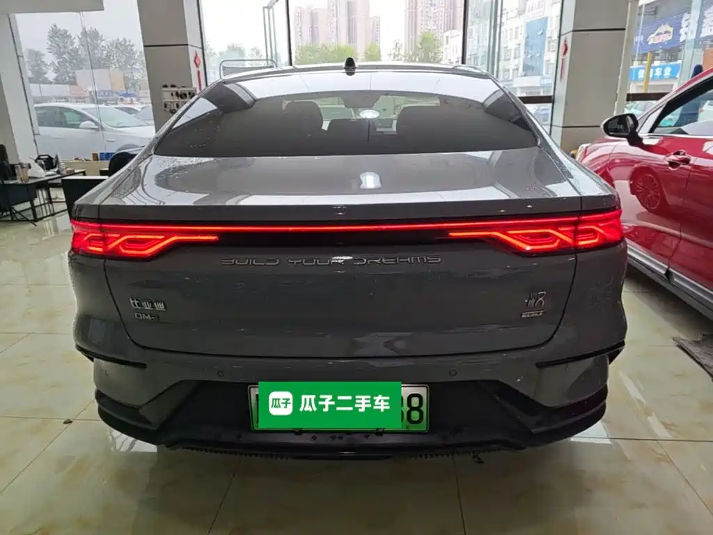 BYD Han 2025 2025 DM-i Smart Driving Edition 125KM LiDAR Flagship