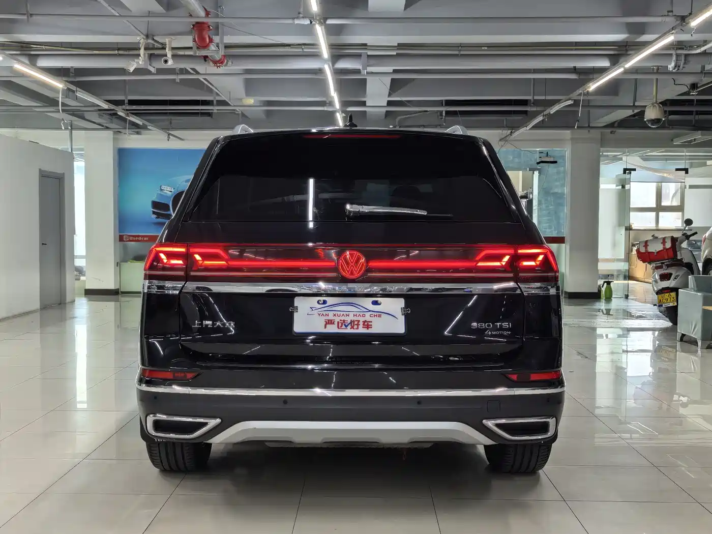 Volkswagen Teramont 2021 380TSI 4WD Premium Luxury Edition фото 8
