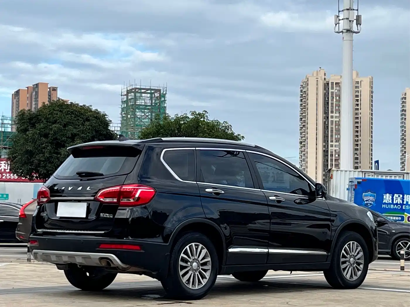 Haval H6 2019 Sport 1.5T Automatic 2WD Elite (China VI) фото 7