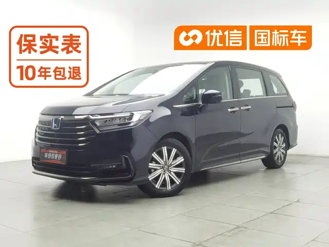 Honda Odyssey 2024 2.0L e:HEV Sharp·Comfort Edition — фото 1