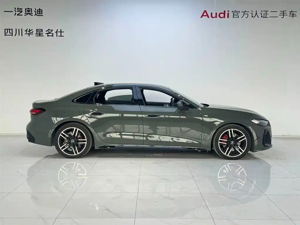 Audi A5L 2025 2.0T Sport Edition quattro фото 3