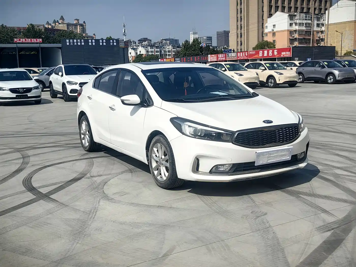 Kia K3 2016 1.6L Automatic GLS фото 3