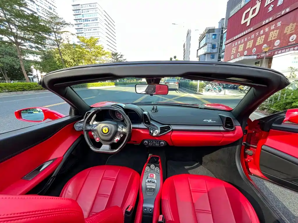 Ferrari 458 2013 2013 4.5L Spider