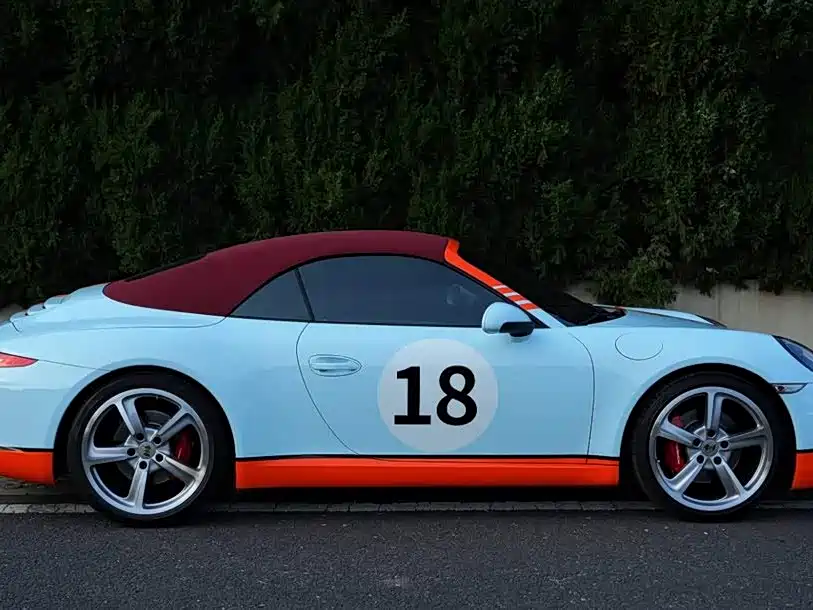 Фото 5 - Porsche 911