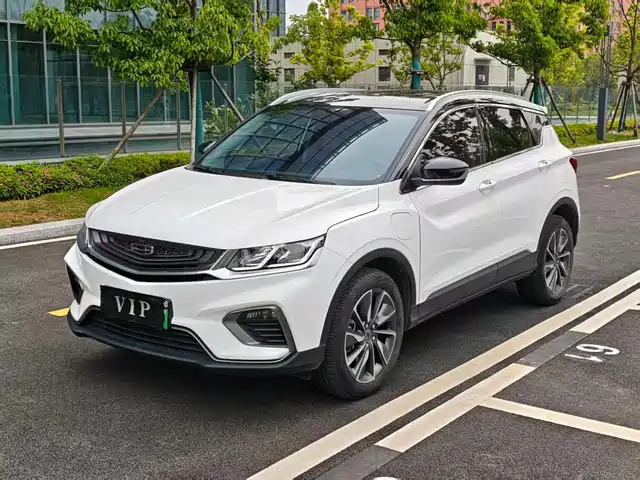 Geely Binyue 2020 PRO 260T DCT Battle