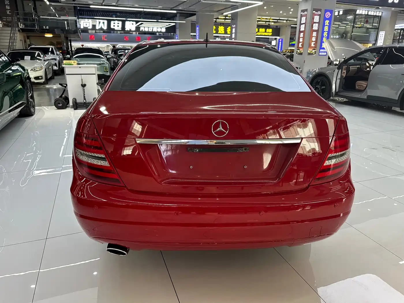 Mercedes-Benz C-Class 2013 C 180 Classic Grand Edition фото 19