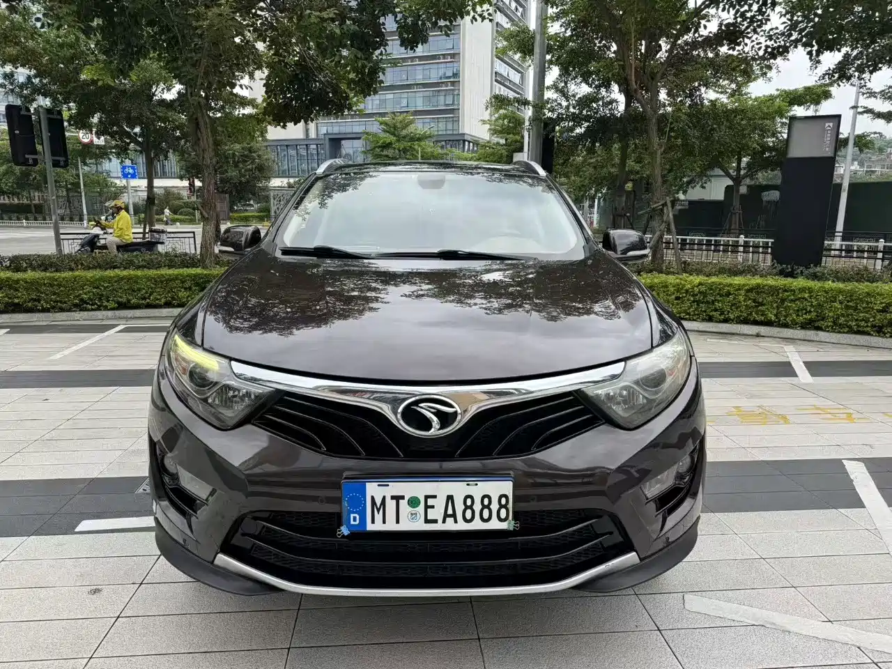 Фото 1 - Soueast DX7