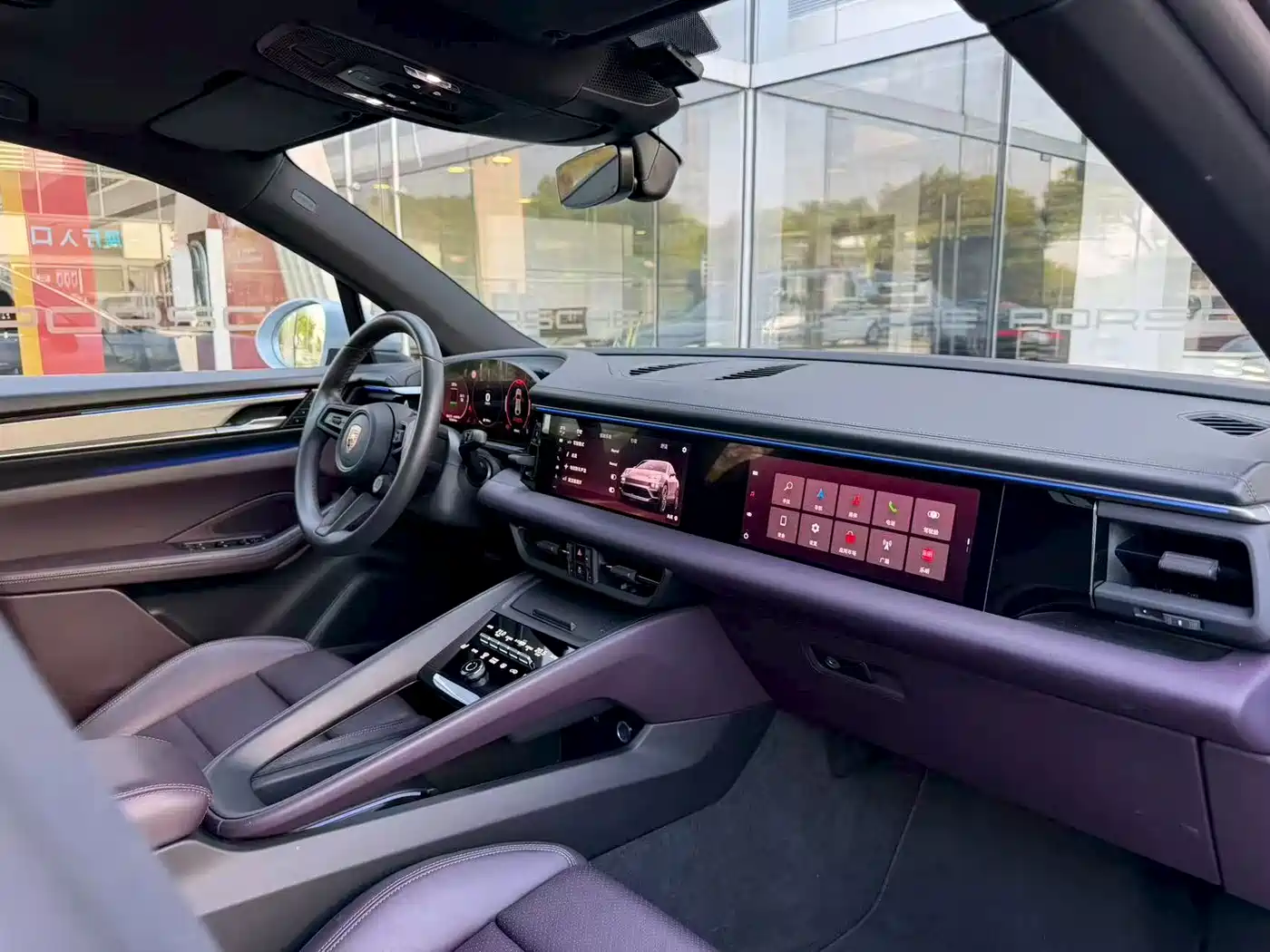 Porsche Macan EV 2025 2024 Macan 4