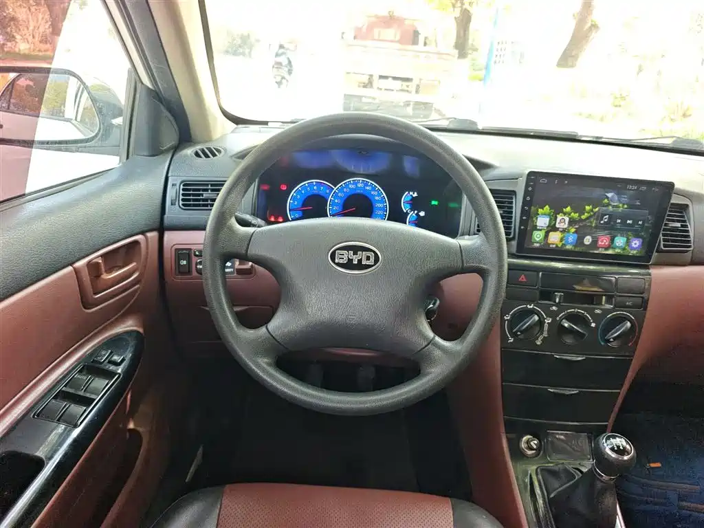 BYD F3 2012 Energy-saving Edition 1.5L Manual Comfort фото 7