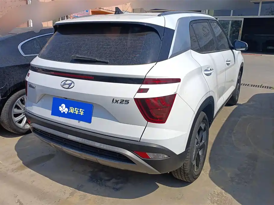 Hyundai Beijing Hyundai ix25 2020 1.5L CVT GLS Smart фото 3