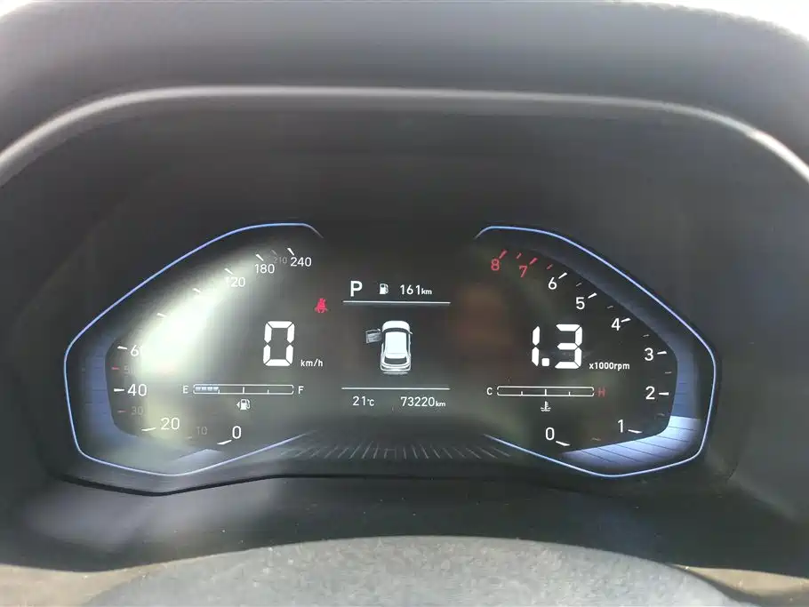 Hyundai Beijing Hyundai ix25 2020 1.5L CVT GLS Smart фото 14