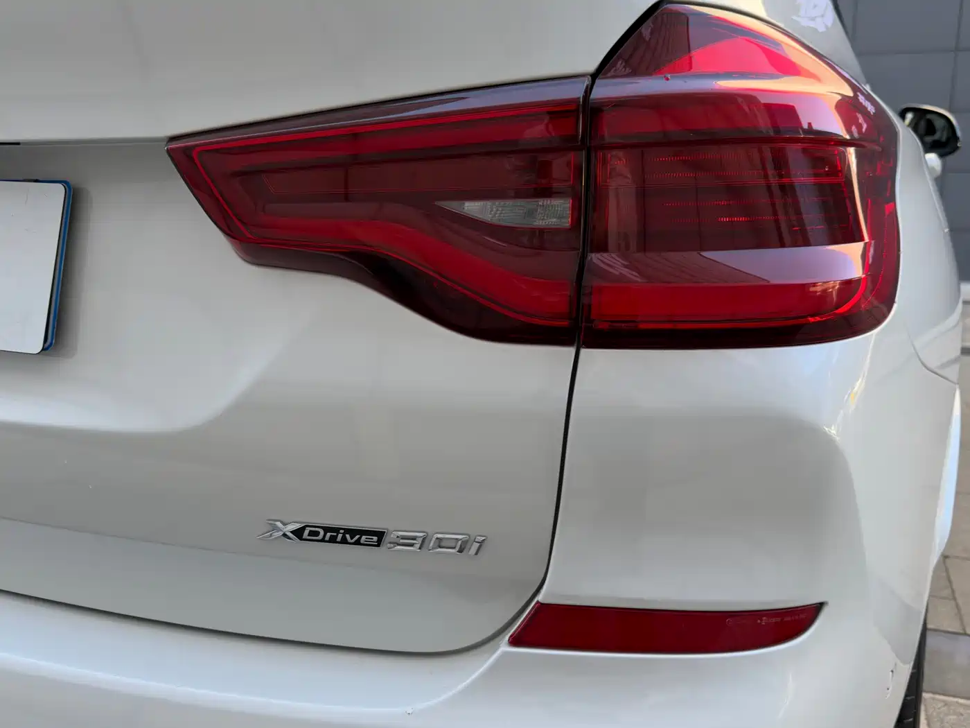 BMW X3 2018 xDrive30i Leading M Sport Package China V фото 27