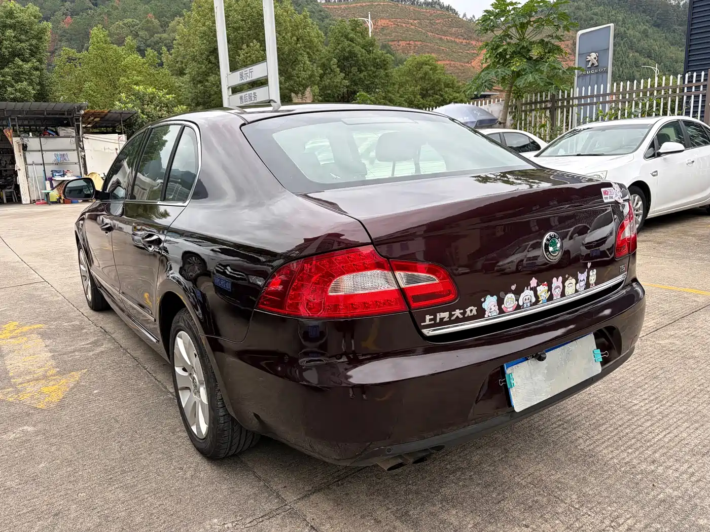 Škoda Superb 2013 1.4TSI GreenLine2 фото 7