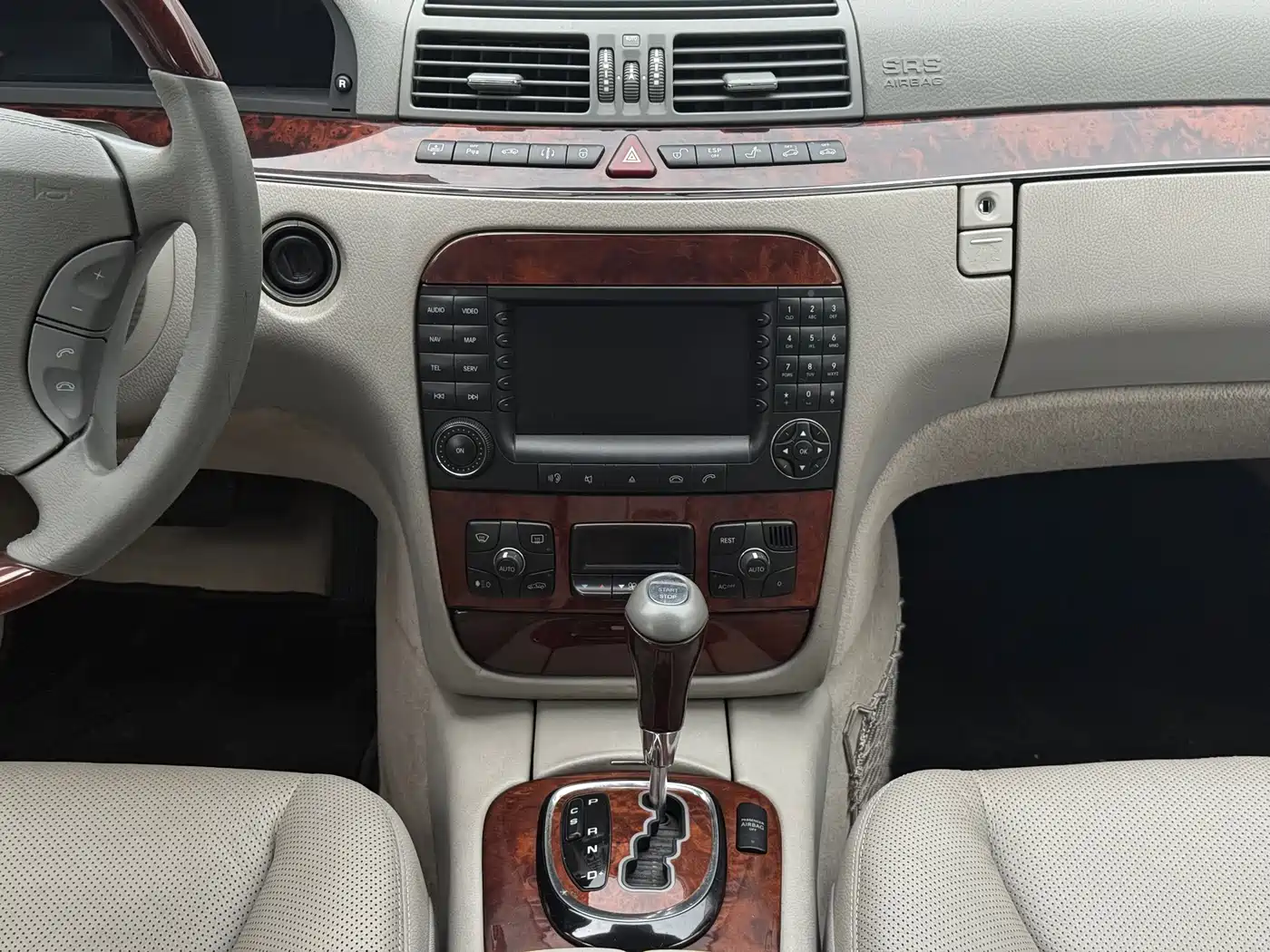 Mercedes-Benz S-Class 2004 S 350 фото 16