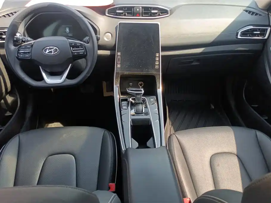 Hyundai Beijing Hyundai ix25 2020 1.5L CVT GLS Smart фото 12