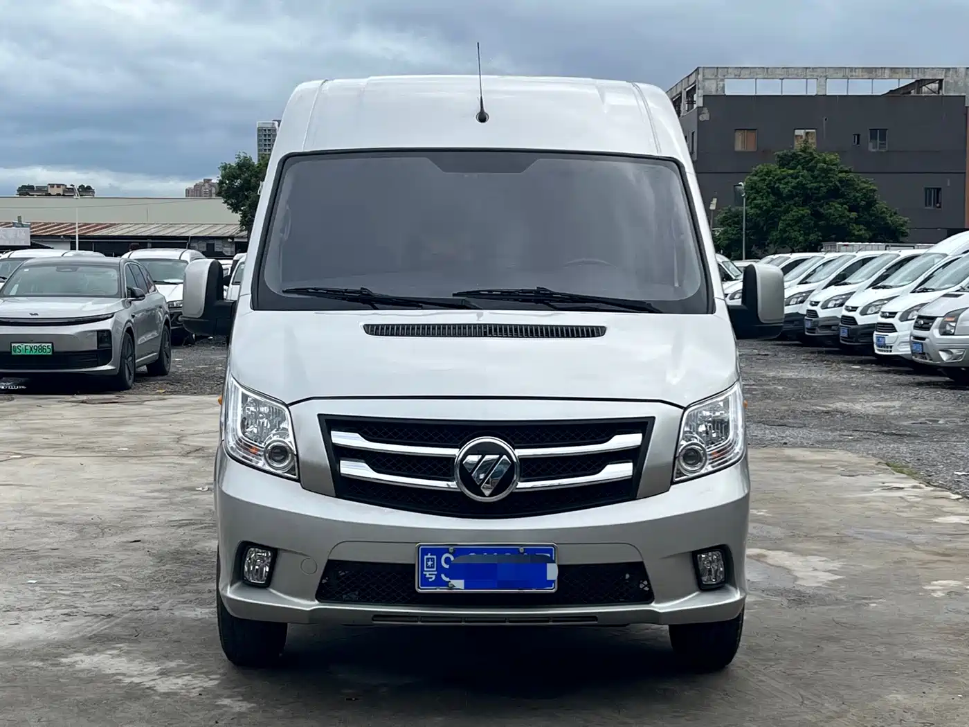 Foton Tuyano 2025 2024 Jixiang Multi-function 2.0T Automatic Long Wheelbase Medium Roof Single Rear Tire 3-seater