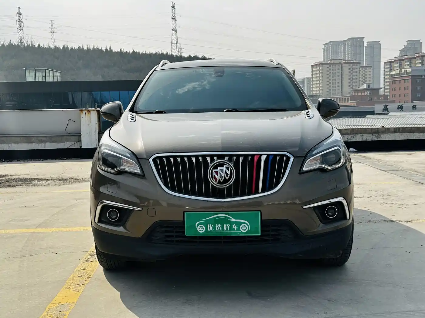 Buick Envision Plus 2017 28T AWD Elite фото 2