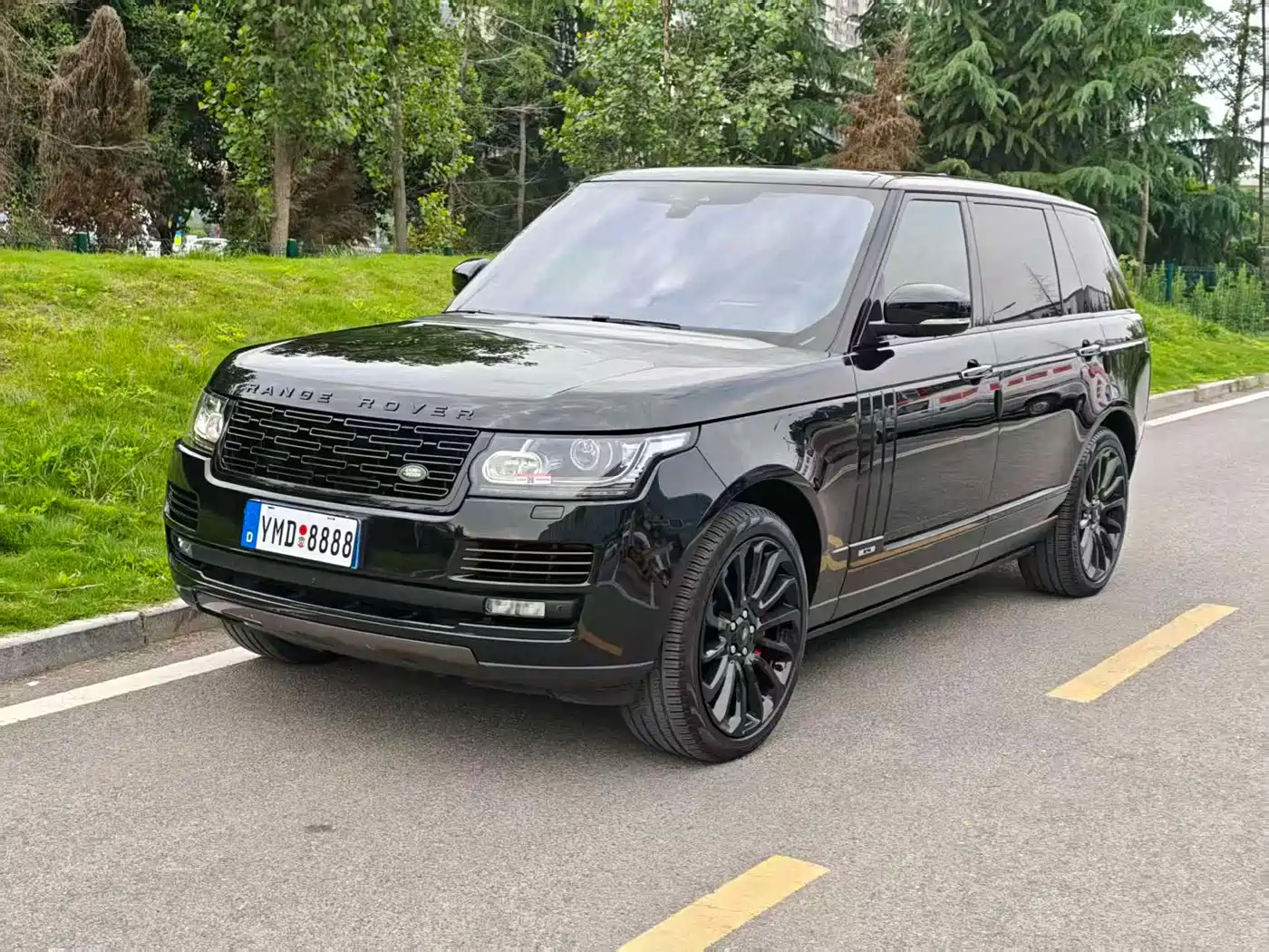 Land Rover Range Rover 2017 3.0 SC V6 AB Ultimate Autobiography LWB