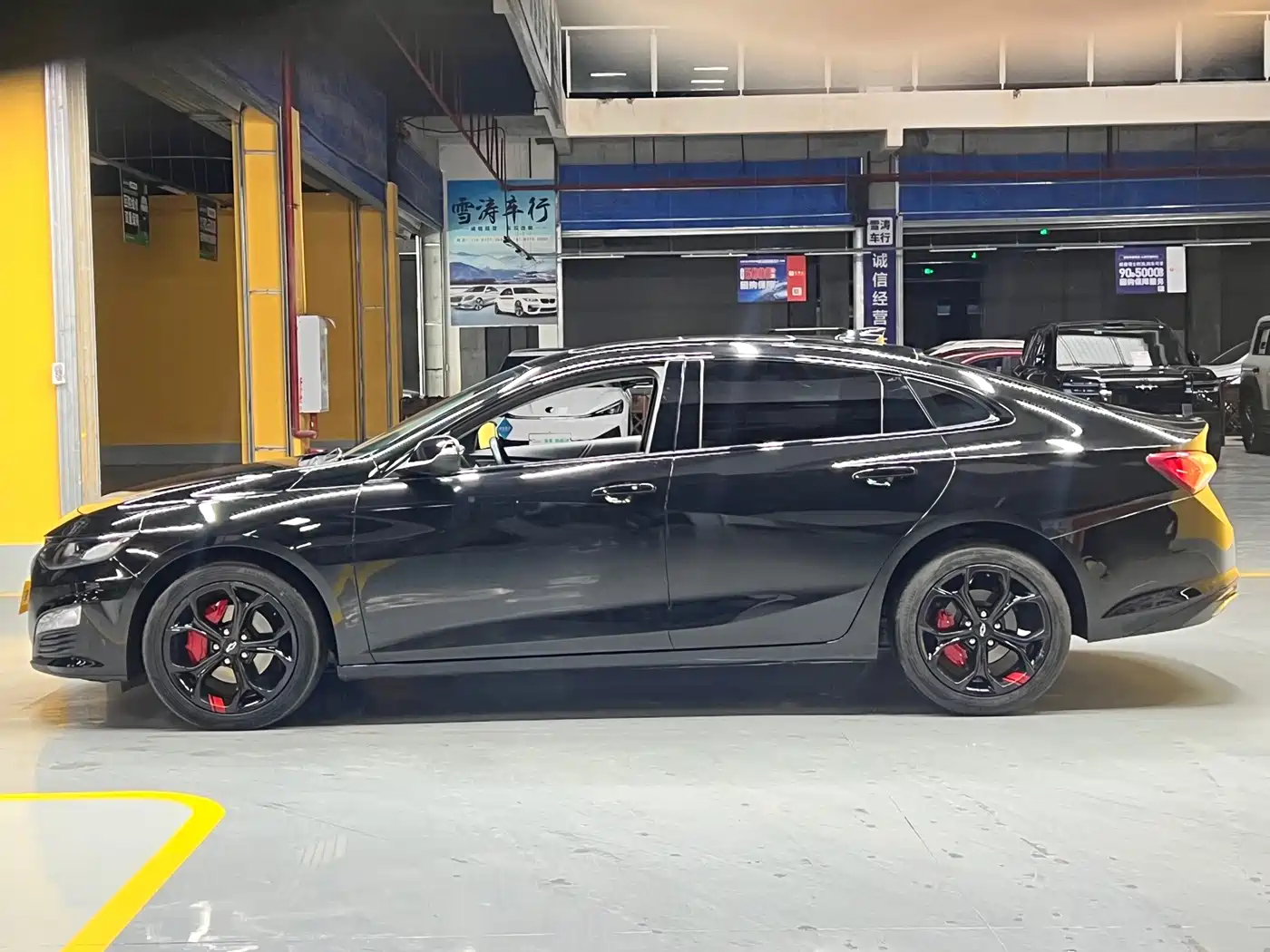 CHEVROLET MAI RUIBAO XL