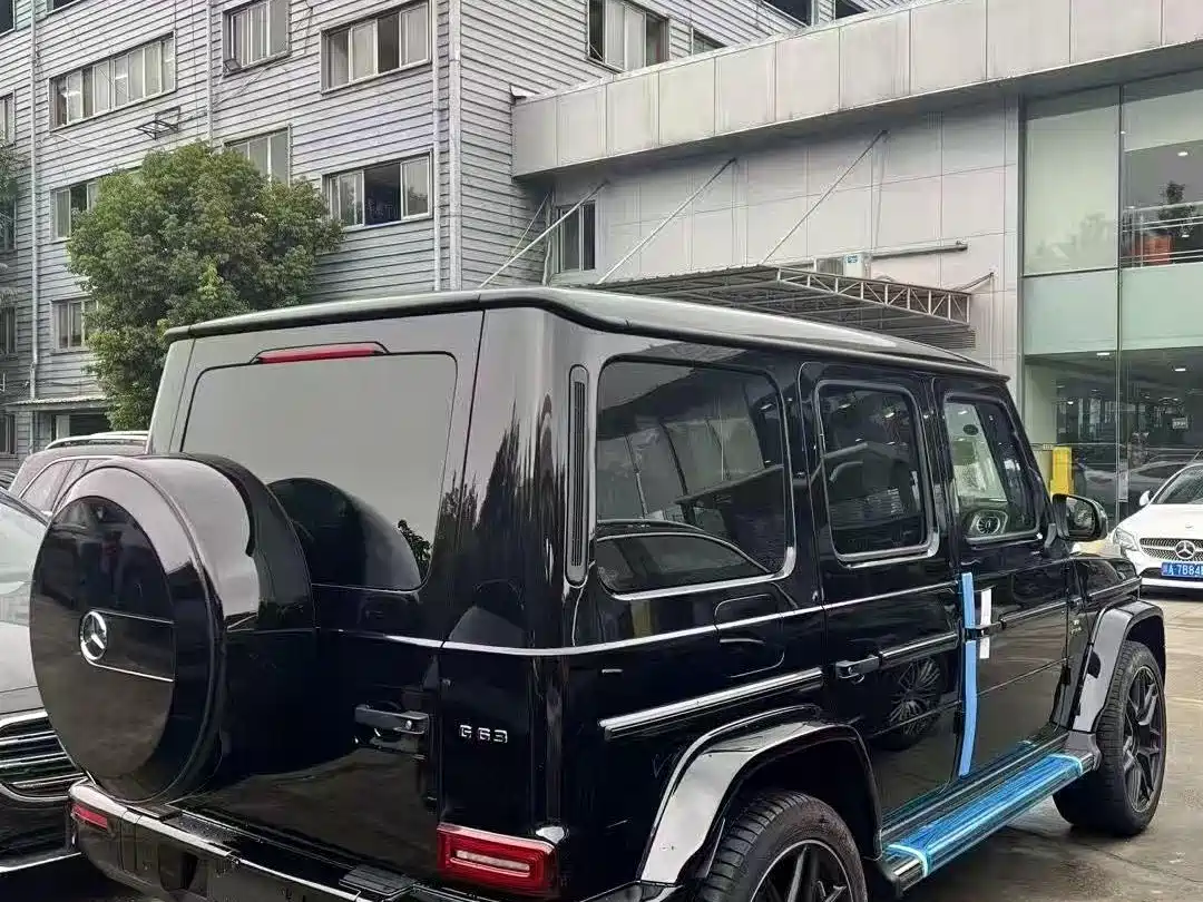 Mercedes-Benz G-Class AMG 2025 AMG G 63 фото 7