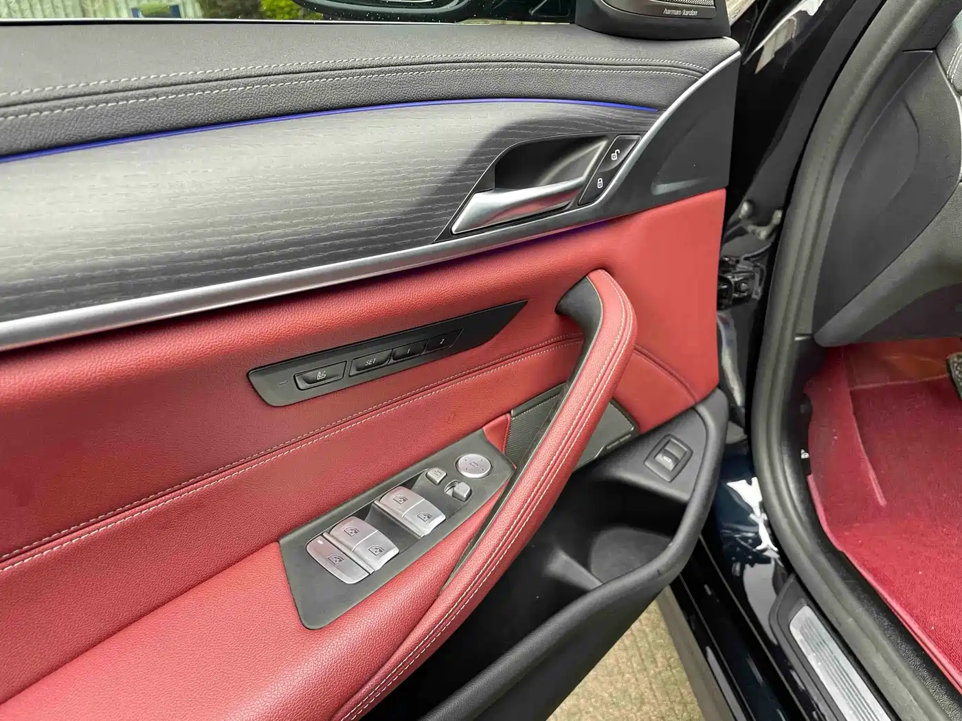 BMW 5 Series 2022 Facelift 530Li Premium M Sport Package фото 12