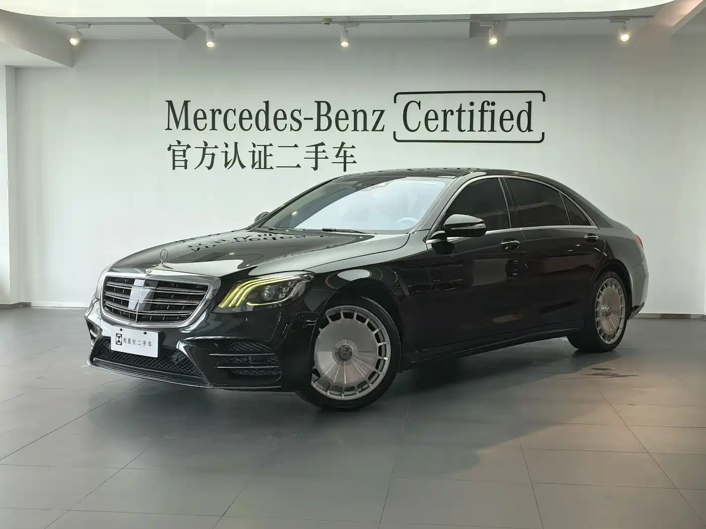 Mercedes-Benz S-Class 2019 S 450 L 4MATIC Ultimate Edition