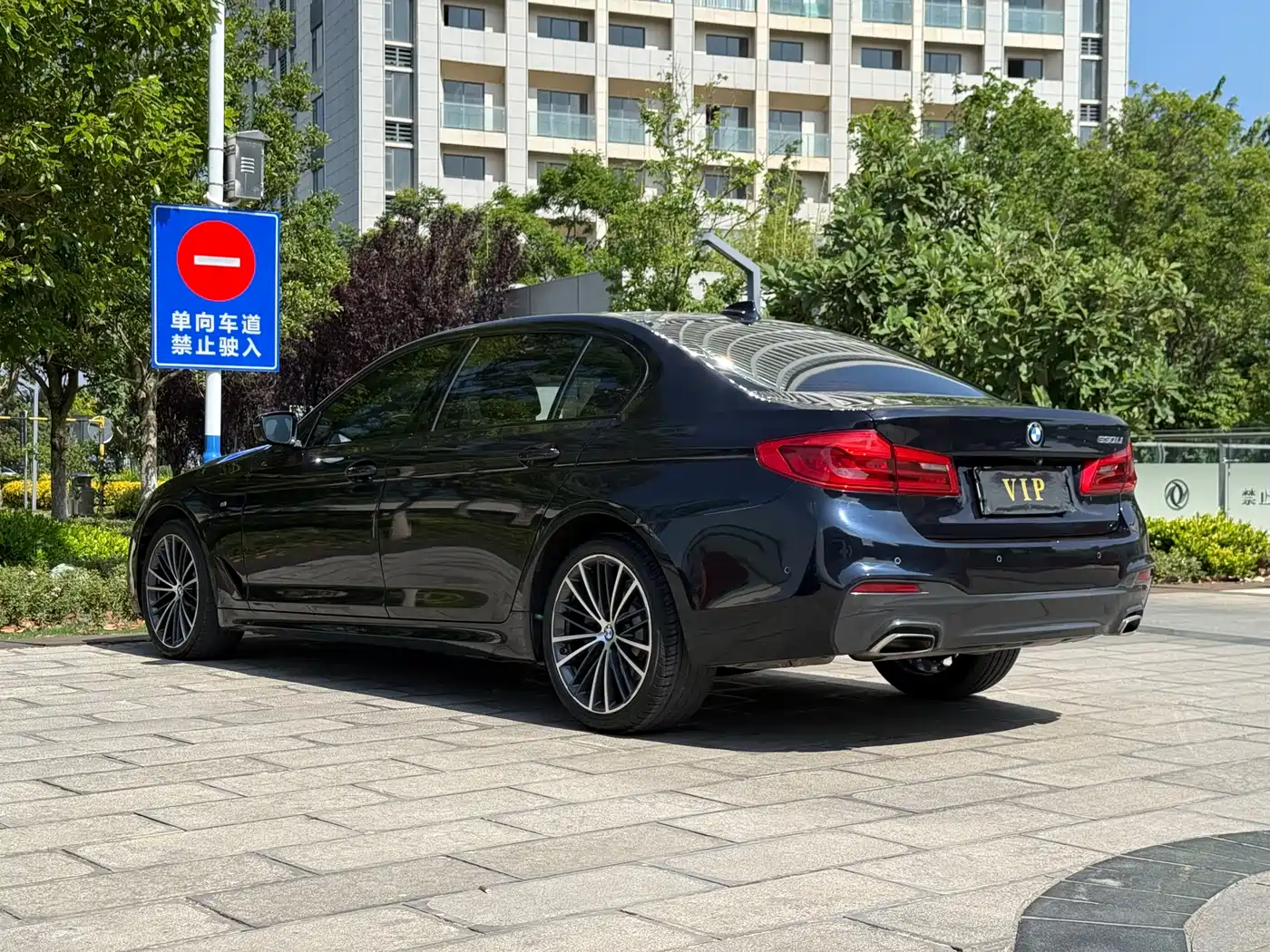 BMW 5 Series 2019 Facelift 530Li Leading M Sport Package фото 9