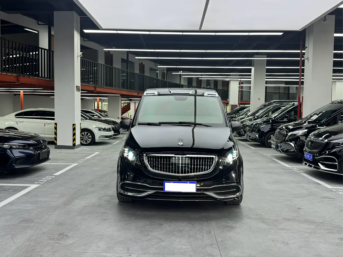 Mercedes-Benz Vito 2016 2.0T Elite Edition фото 2