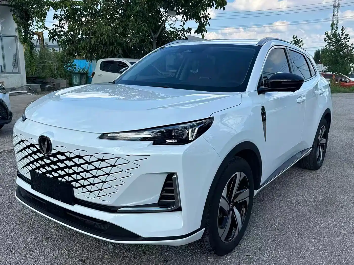 Changan CS55 PLUS 2025 2024 3rd Generation 1.5T DCT Premium