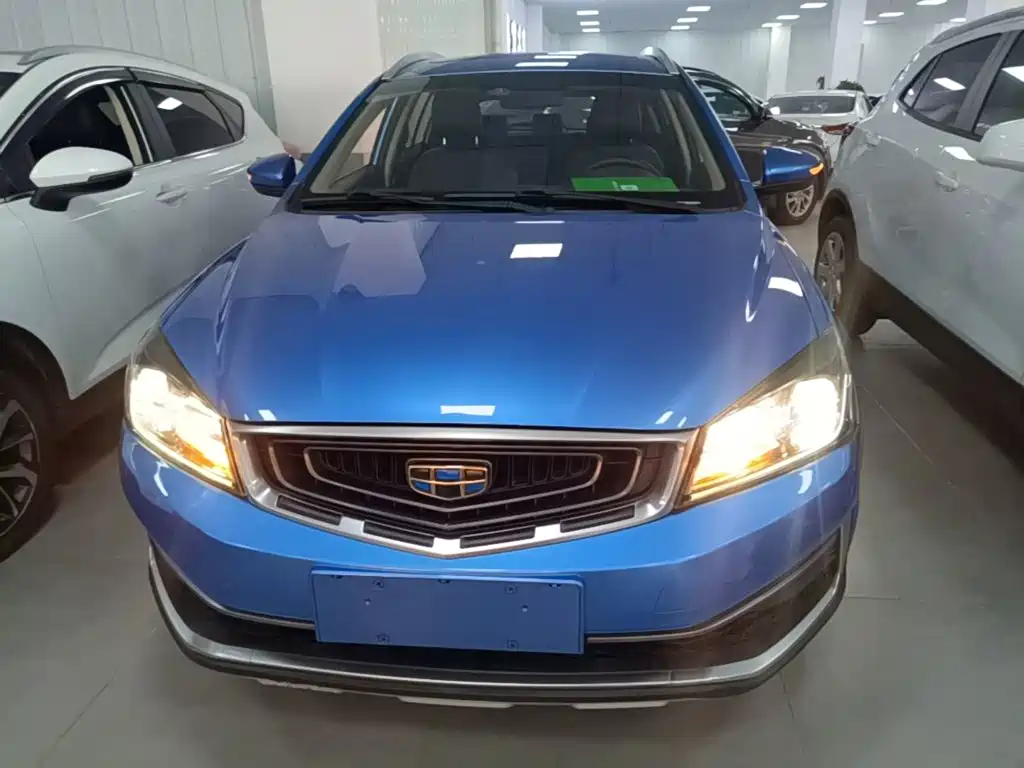 2019 Geely Vision S1