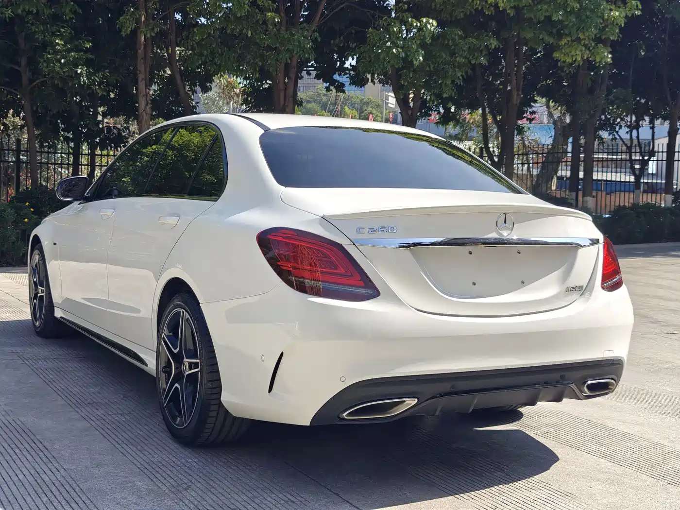 Mercedes-Benz C-Class 2021 C 260 Starry Exclusive Edition фото 14