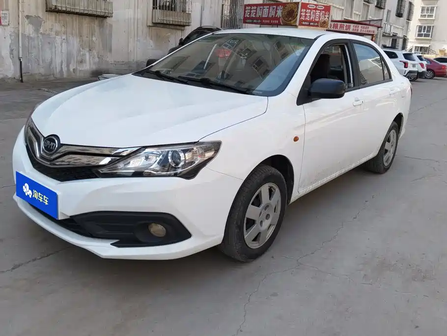 2021 BYD F3