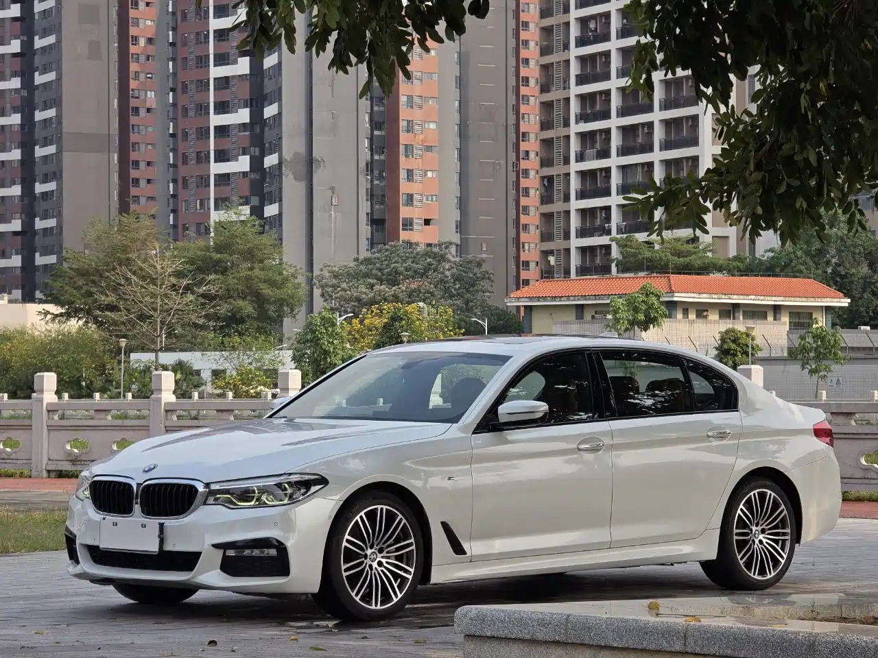 BMW 5 Series 2018 530Li Premium M Sport Package