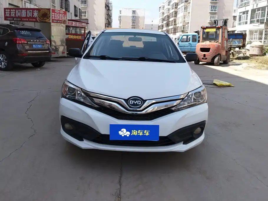 2021 BYD F3