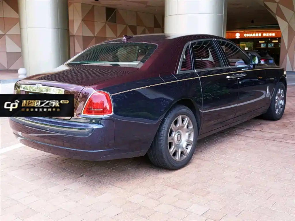 Rolls-Royce Ghost 2018 2018 6.6T Standard Wheelbase