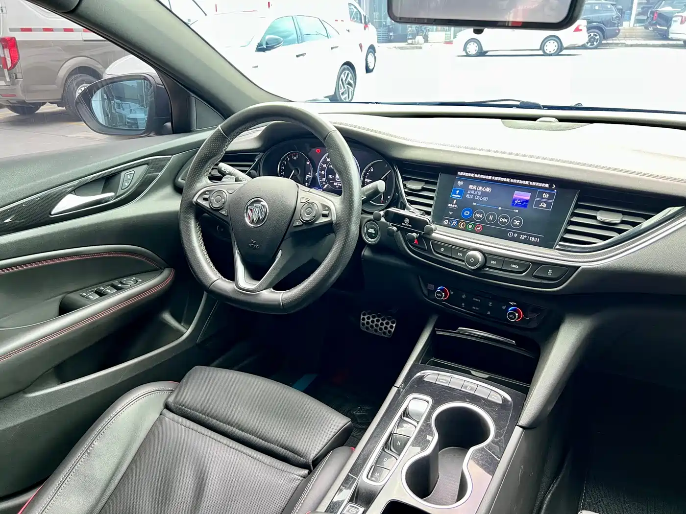 Buick Regal 2021 GS 28T Elite Model фото 13