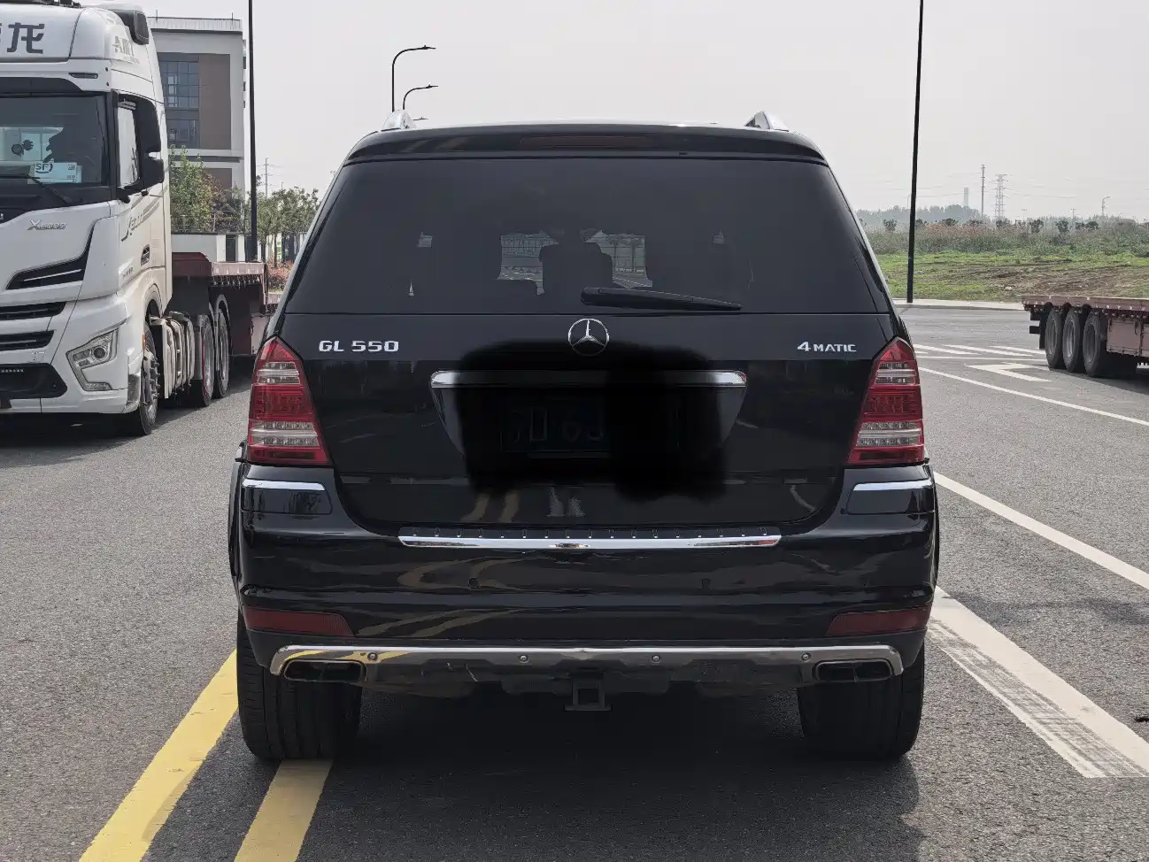 Mercedes-Benz GL-Class фото 9
