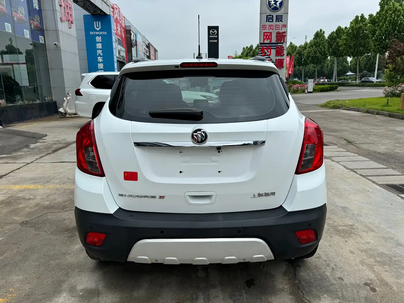 Buick Encore 2015 1.4T Automatic 2WD Urban Elite фото 14