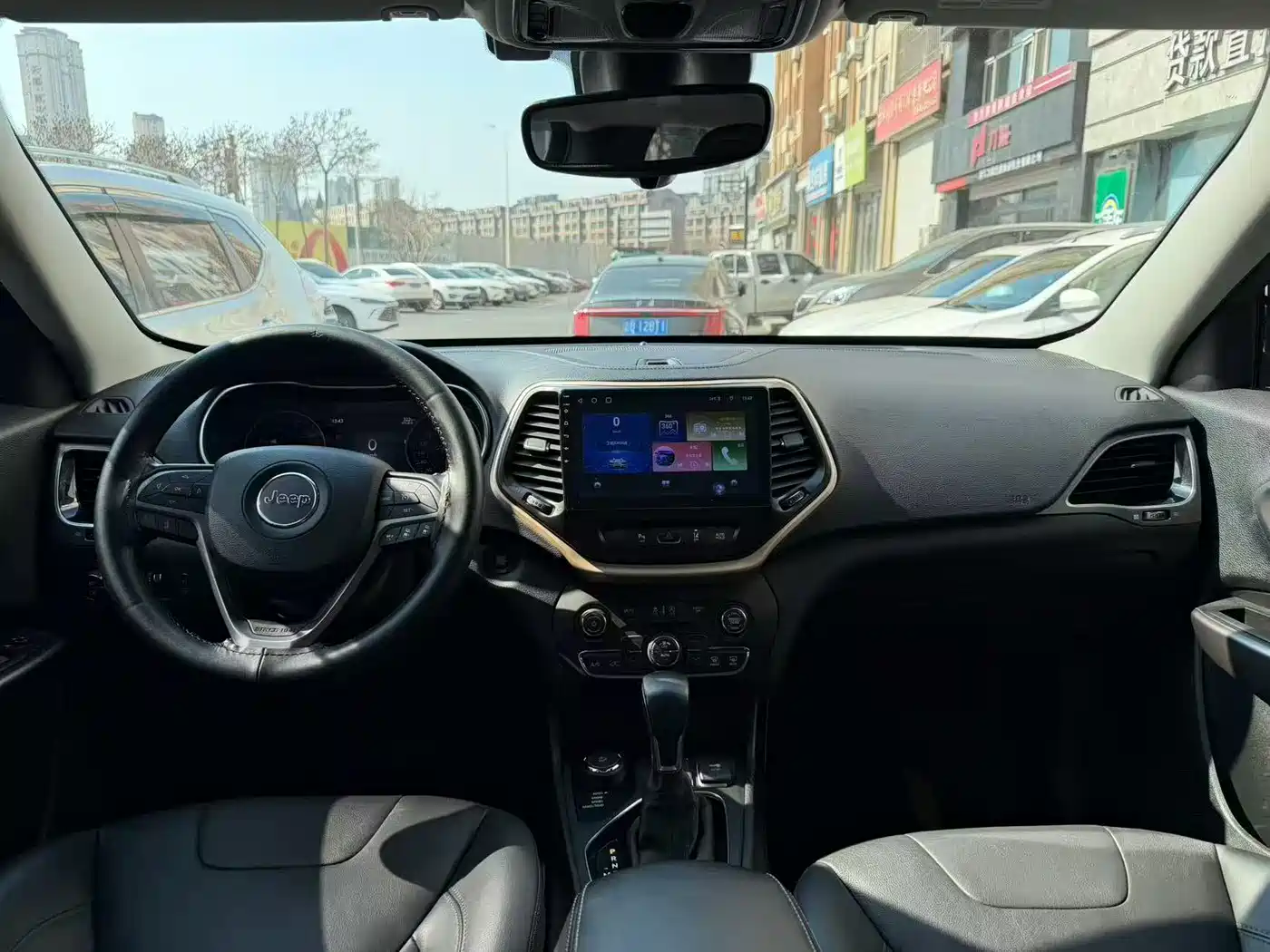 Jeep Cherokee 2019 2019 2.0T 4WD Adventure Edition China V
