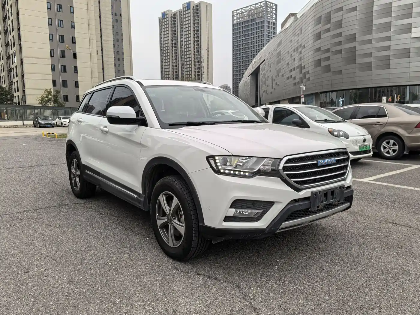 Haval H6 Coupe 2016 Blue Label 1.5T Automatic 2WD Elite фото 4