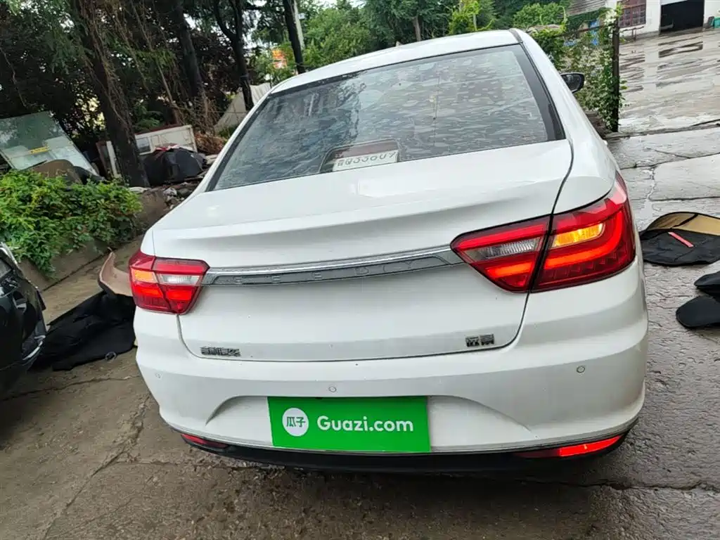 Geely Vision 2019 2018 1.5L Manual Happiness Edition