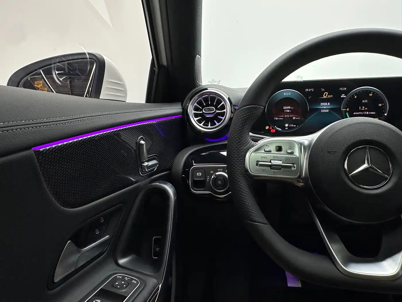 Mercedes-Benz A-Class 2022 Facelift III A 200 L Sport Sedan Fashion фото 20