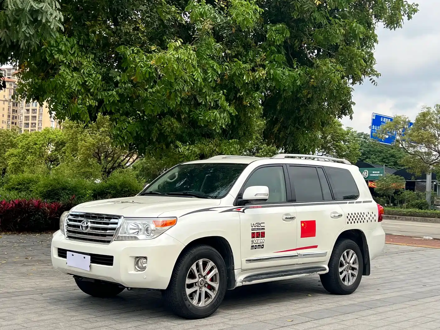 Toyota Land Cruiser (Import)