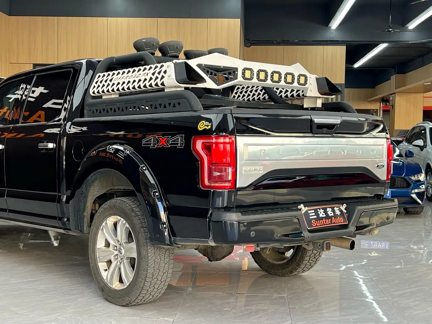 Ford F-150 Raptor 2018 2017 3.5T Raptor Performance Edition