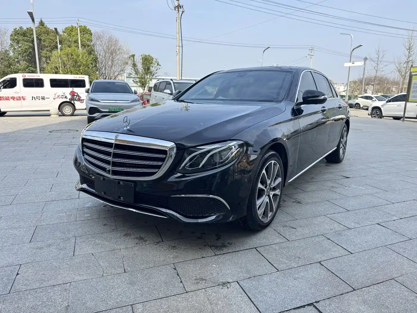 Mercedes-Benz E-Class 2019 Facelift E 300 L Fashion