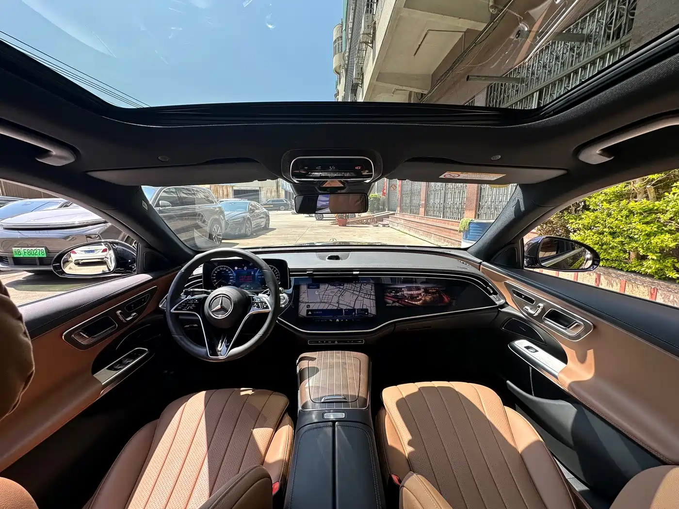 MERCEDES-BENZ E CLASS NEW ENERGY