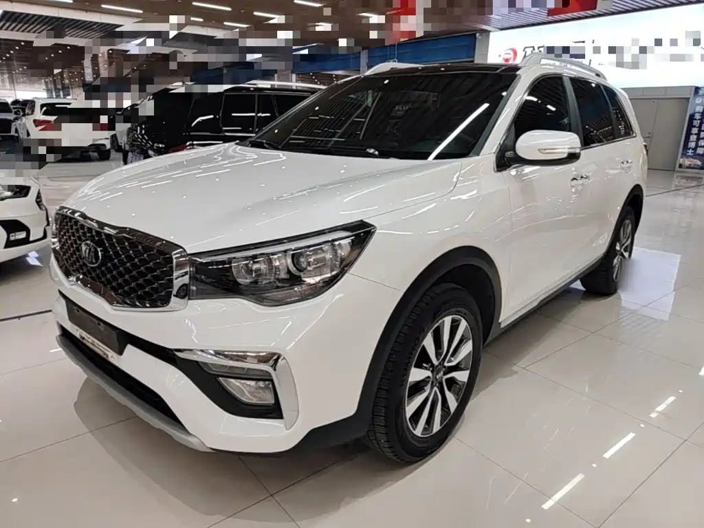 Kia KX7 2020 — пригон из Китая