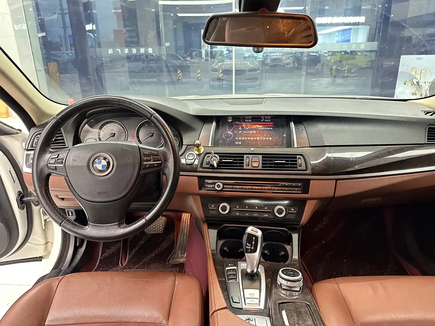 BMW 5 Series 2014 525Li Fashion Design Package фото 12